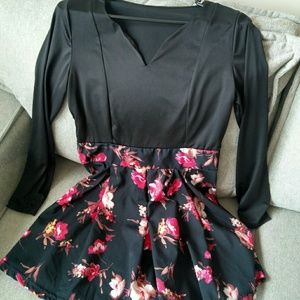 Floral Mini Dress